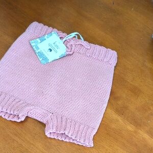 Kate Quinn Pink Knit Baby Shorts